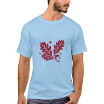 Eichen Blätter und Acorn, es ist Fall