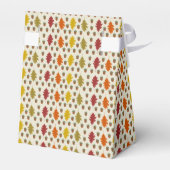 Eichen Blätter und Acorns Herbsthochzeit maßgeschn Geschenkschachtel (Rückseite)