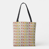 Eichen Blätter und Acorns Herbsthochzeit maßgeschn Tasche (Rückseite)