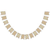 Eichen Blätter und Acorns Herbsthochzeit maßgeschn Wimpelkette (Alle)