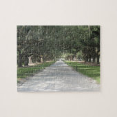 Eichen-Gasse bei Boone Hall, Charleston Puzzle (Horizontal)