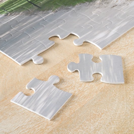 Eichen-Gasse bei Boone Hall, Charleston Puzzle (Seite)