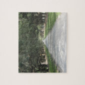 Eichen-Gasse bei Boone Hall, Charleston Puzzle (Vertikal)