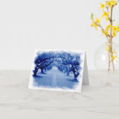 Eichen-Gasse Karte (Gelbe Blume)