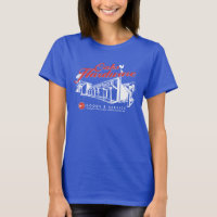 Eichen Hardware Women's Blue T-Shirt