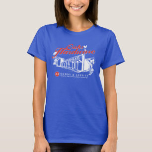 Eichen Hardware Women's Blue T-Shirt