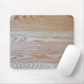 Eichen-Holz-Effekt Mousepad (Mit Mouse)