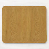 EICHEN-HOLZ-Endkauf FREIER RAUM blanc blanche + Mousepad (Vorne)