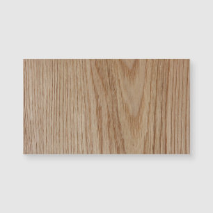Eichen-Holz-Korn-Blick Magnetkarte