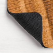 Eichen-Holz-Korn Muster-mousepadcopy Mousepad (Ecke)