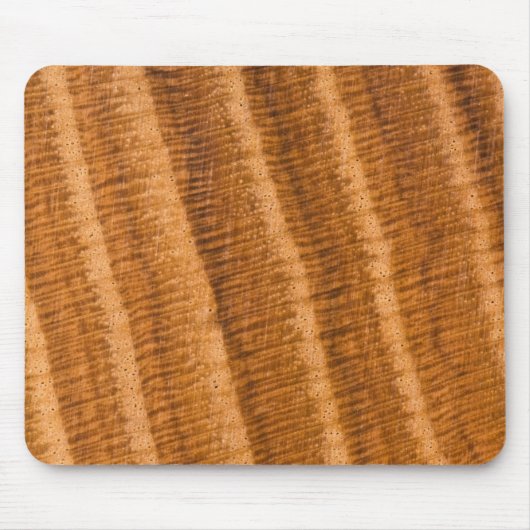 Eichen-Holz-Korn Muster-mousepadcopy Mousepad (Vorne)