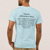 Eichen-Hügel-Jugend-Shirt T-Shirt (Rückseite)