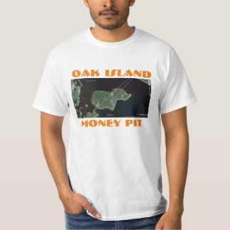EICHEN-INSEL-GELD-GRUBEN-T - SHIRT