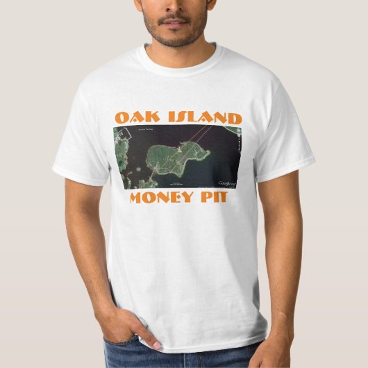 EICHEN-INSEL-GELD-GRUBEN-T - SHIRT (Vorderseite)