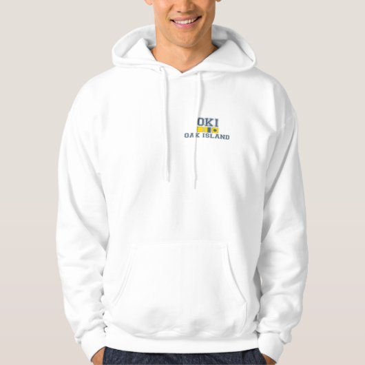 Eichen-Insel Hoodie (Vorderseite)