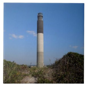 Eichen-Insel-Leuchtturm Fliese