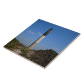 Eichen-Insel-Leuchtturm Fliese (Seite)