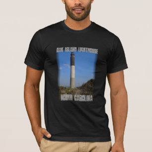 Eichen-Insel-Leuchtturm, North Carolina T-Shirt