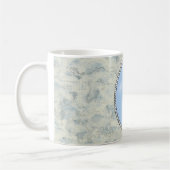 Eichen-Insel-Leuchtturm-Tasse Kaffeetasse (Links)