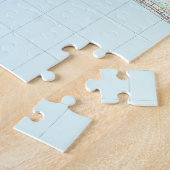 Eichen-Insel-North Carolina Map (1990) Puzzle (Seite)