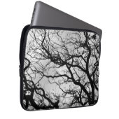 Eichen-Landschaftslaptop-Hülse Laptopschutzhülle (Vorne Rechts)