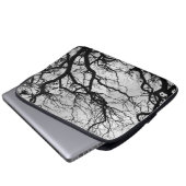 Eichen-Landschaftslaptop-Hülse Laptopschutzhülle (Vorne Knopf)