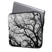 Eichen-Landschaftslaptop-Hülse Laptopschutzhülle (Vorderseite Links)