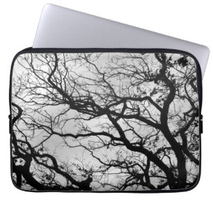 Eichen-Landschaftslaptop-Hülse Laptopschutzhülle