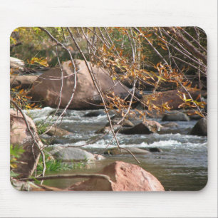 Eichen-Nebenfluss Mousepad