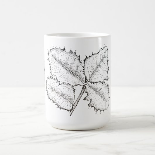 Eichen-Niederlassung Kaffeetasse (Mittel)