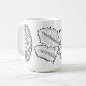 Eichen-Niederlassung Kaffeetasse (Vorderseite Links)