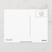 Eichen Postkarte (Rückseite)