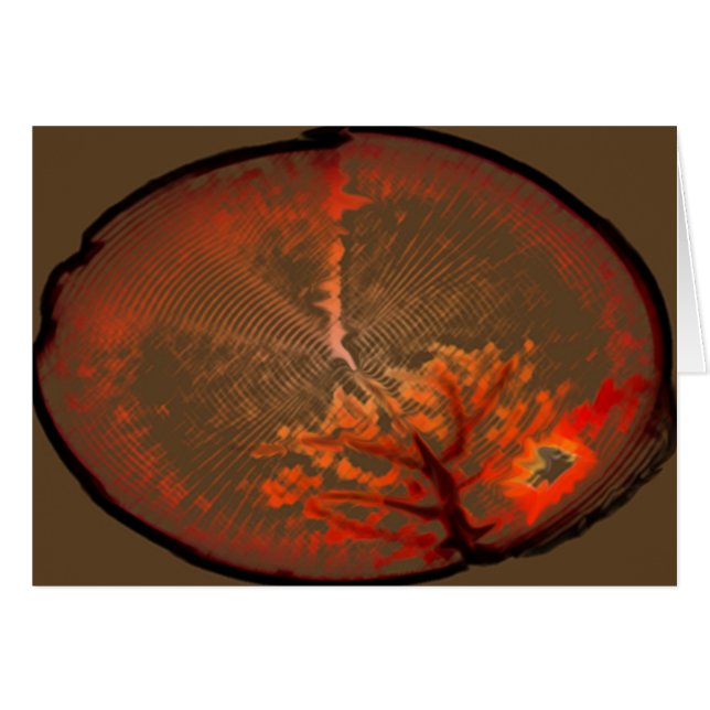 Eichen-@ Sonnenaufgang (Vorderseite (Horizontal))