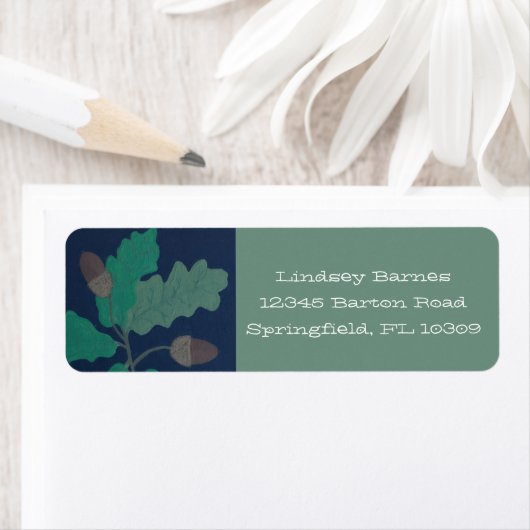 Eichen und Acorne (Insitu)