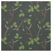 Eichen und Antler Stoff (Muster)