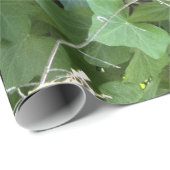 Eichen-und Efeu-Packpapier Geschenkpapier (Rolleneckpunkt)