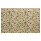 Eichen und Eichen-Blätter auf Ekru Stoff (Fat Quarter (45,7 x 55,9 cm))