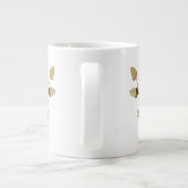 Eichen und Eichenbäume | Jumbo-Tasse (Rückseite)