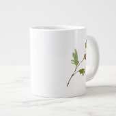 Eichen und Eichenbäume | Jumbo-Tasse (Vorderseite Rechts)