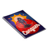 Eichenaffe Notizblock (Rechte Seite)