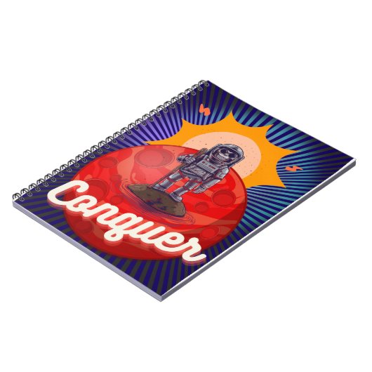 Eichenaffe Notizblock (Linke Seite)