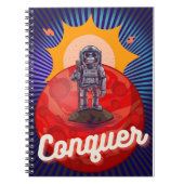 Eichenaffe Notizblock (Vorderseite)