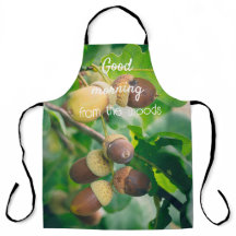 Eichenäste mit Eicheln