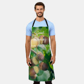 Eichenäste mit Eicheln Schürze (Getragen)