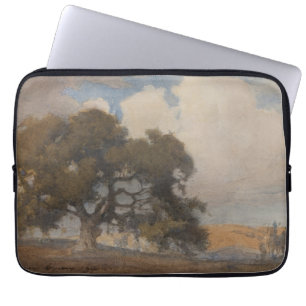 Eichenbaum (1910) - Majestic Vintag Watercolor Laptopschutzhülle