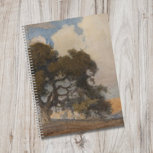 Eichenbaum (1910) - Majestic Vintag Watercolor Planer