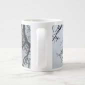 Eichenbaum 20 oz Kaffeemaschine Tasse (Rückseite)