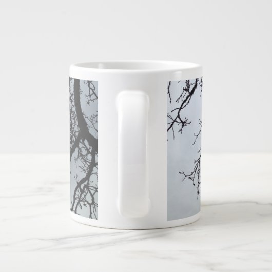 Eichenbaum 20 oz Kaffeemaschine Tasse (Rückseite)