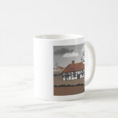Eichenbaum-Anwesen Kaffeetasse (VorderseiteRechts)