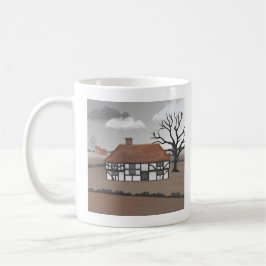 Eichenbaum-Anwesen Kaffeetasse